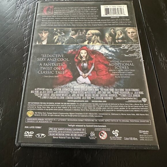 2 for $10 🎁 "Red Riding Hood" DVD - Picture 2 of 3